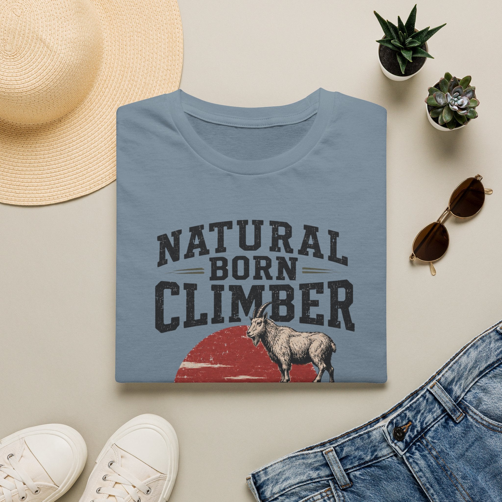 Natural Born Climber T-Shirt