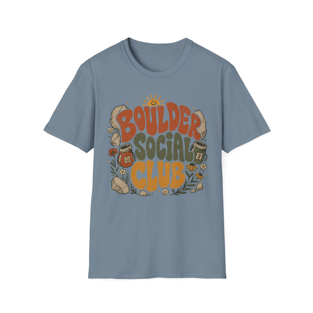 Boulder Social Club Climbing T-Shirt