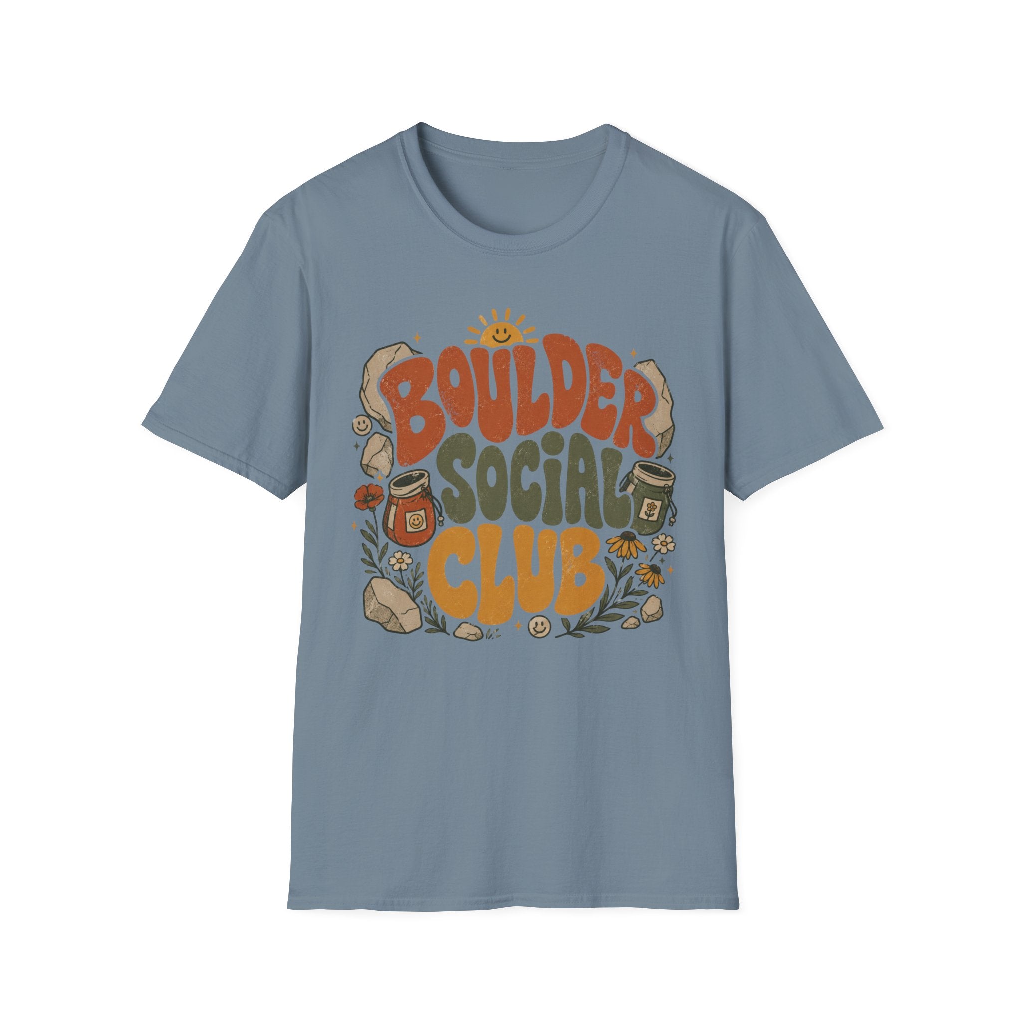 Boulder Social Club Climbing T-Shirt