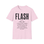 Flash Climbing Definition T-Shirt