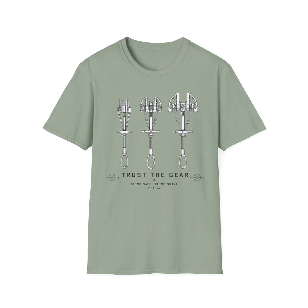 Trust the Gear Climbing T-Shirt