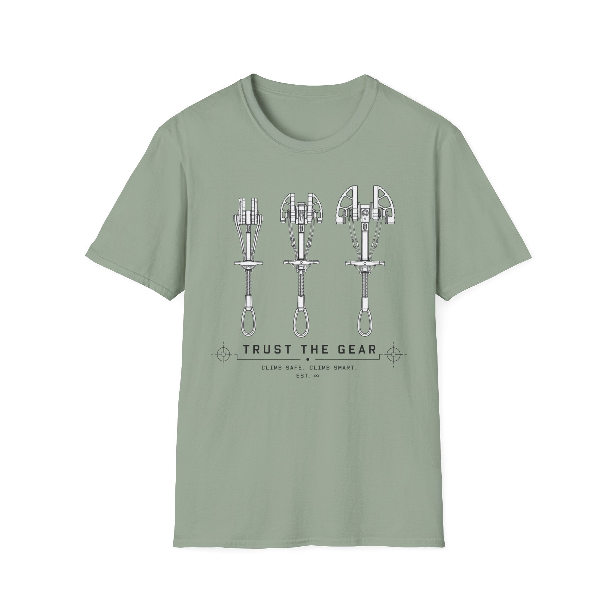 Trust the Gear Climbing T-Shirt