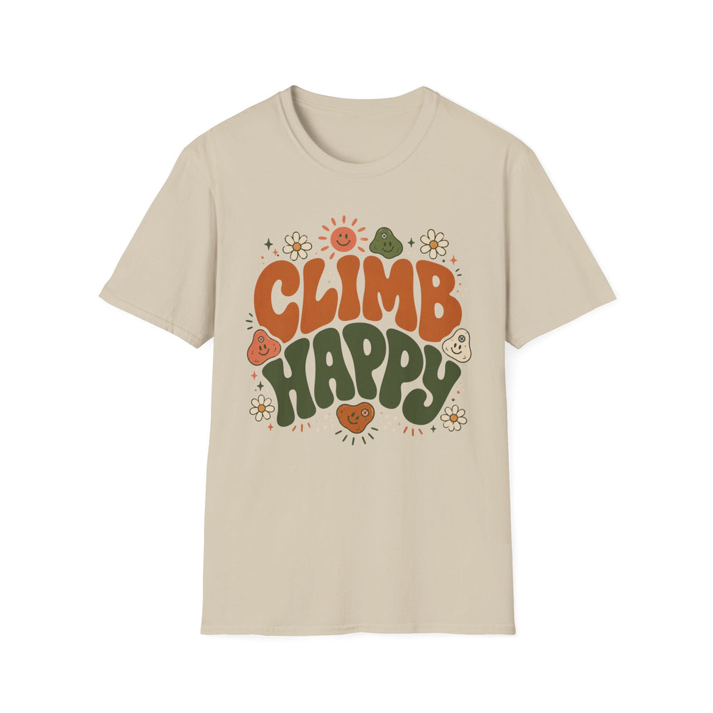 Climb Happy Climbing T-Shirt