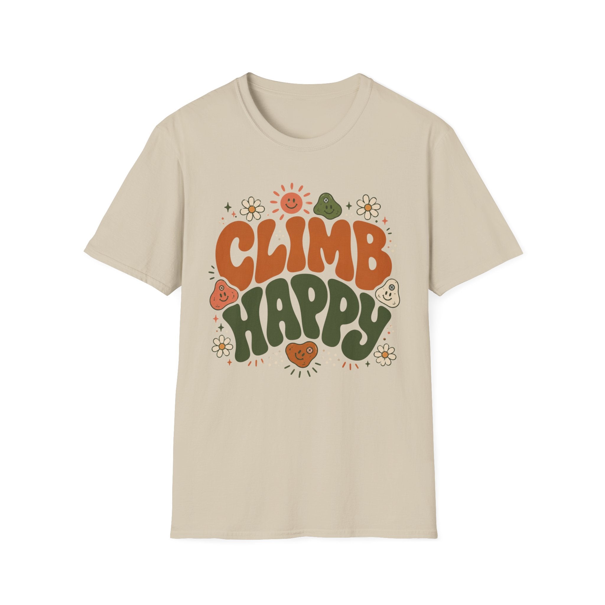 Climb Happy Climbing T-Shirt