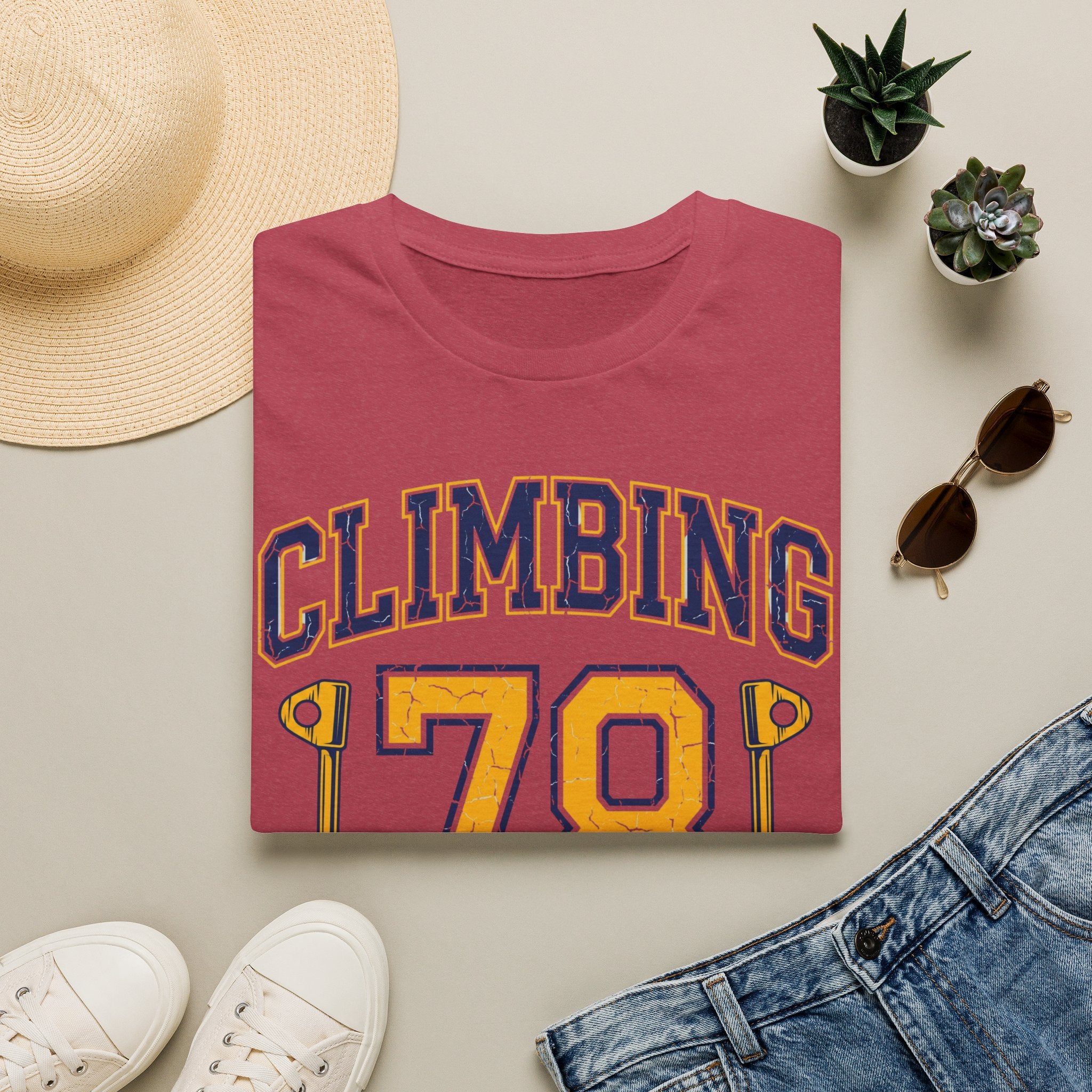 Climbing 78 Jersey T-Shirt