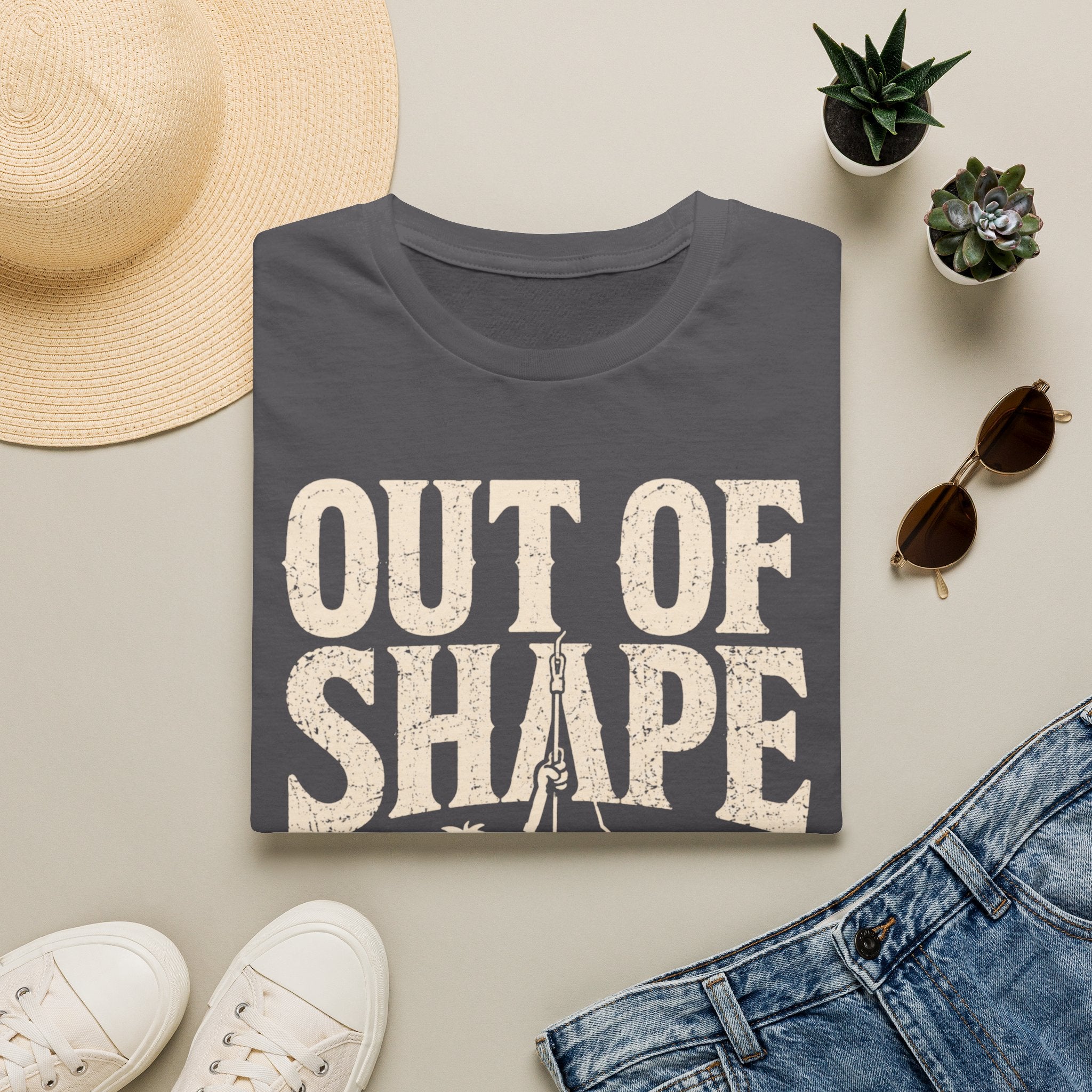 Out of Shape Climber T-Shirt