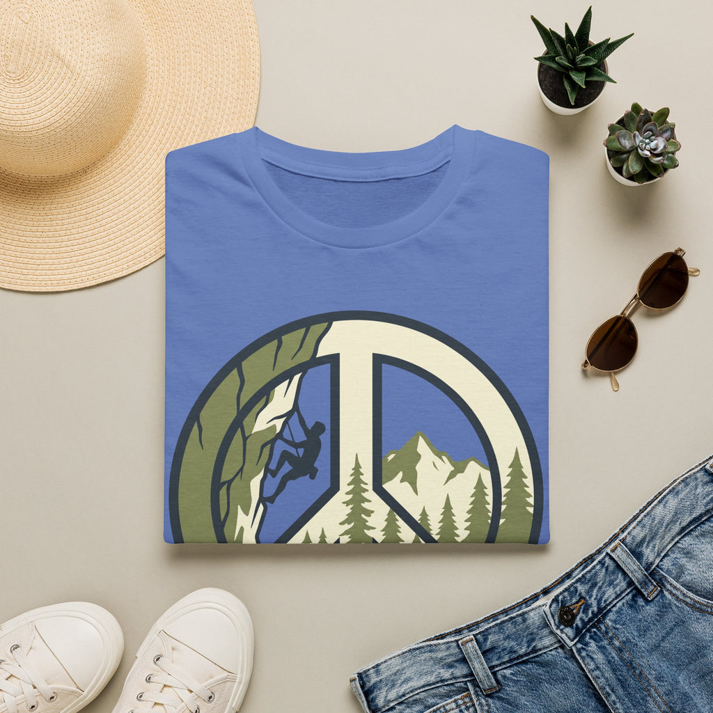 Peace Sign Climbing T-Shirt