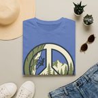 Peace Sign Climbing T-Shirt