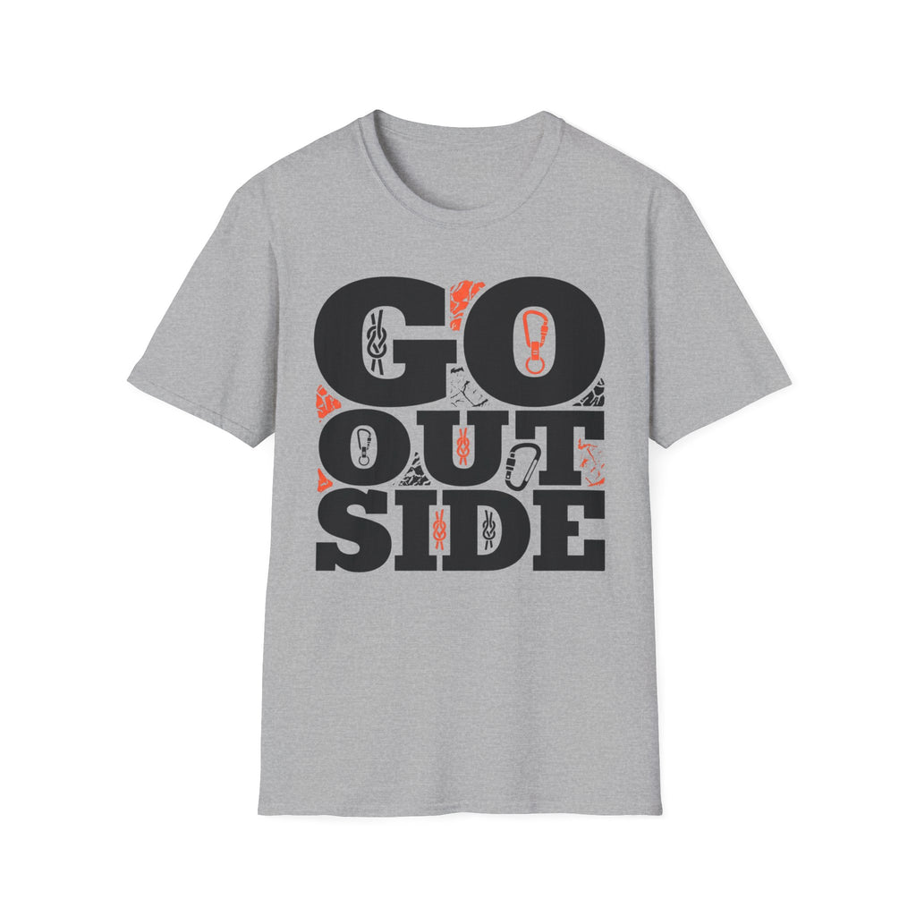 Go Outside Bold Climbing T-Shirt