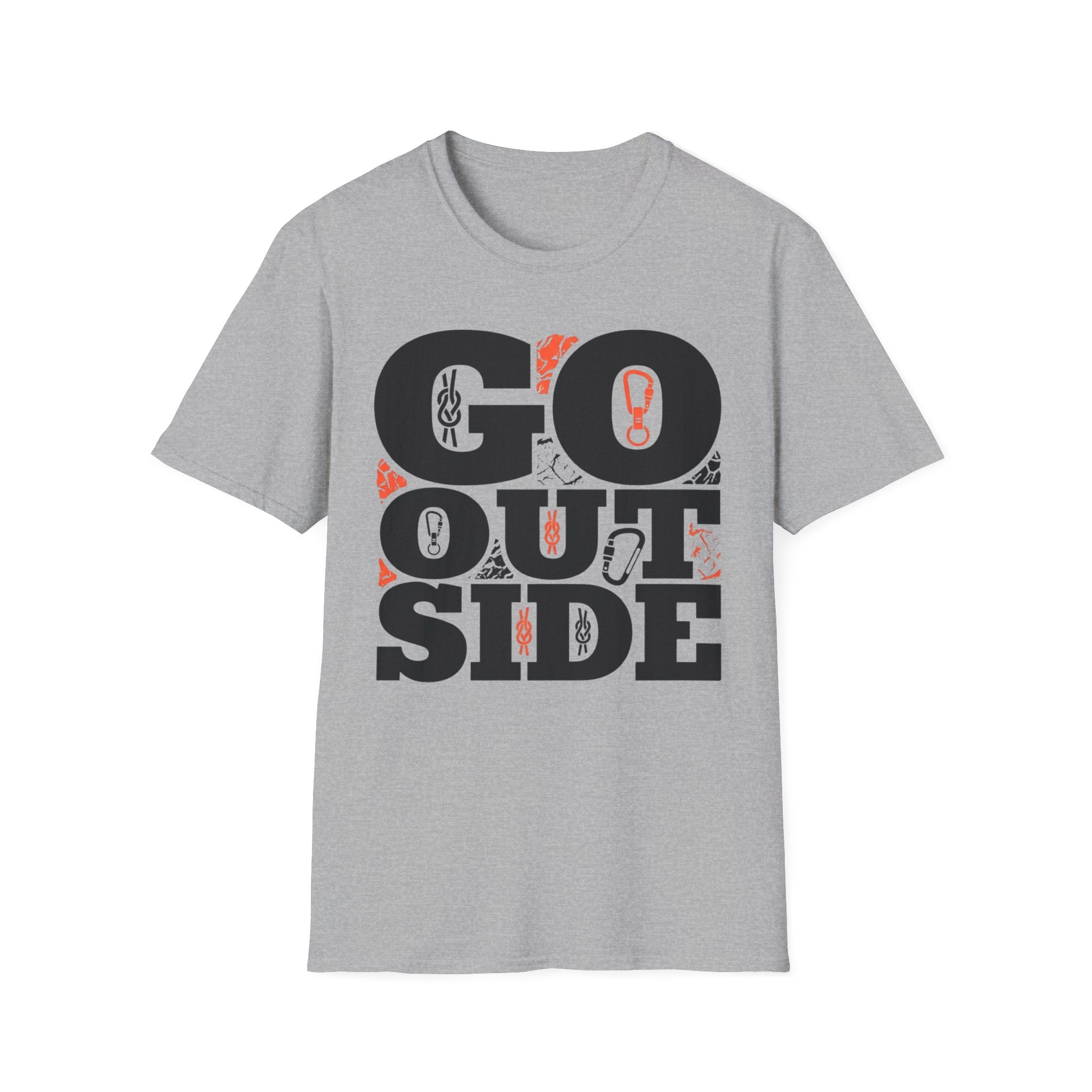 Go Outside Bold Climbing T-Shirt
