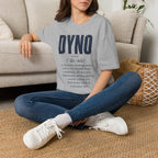 Dyno Climbing Definition T-Shirt