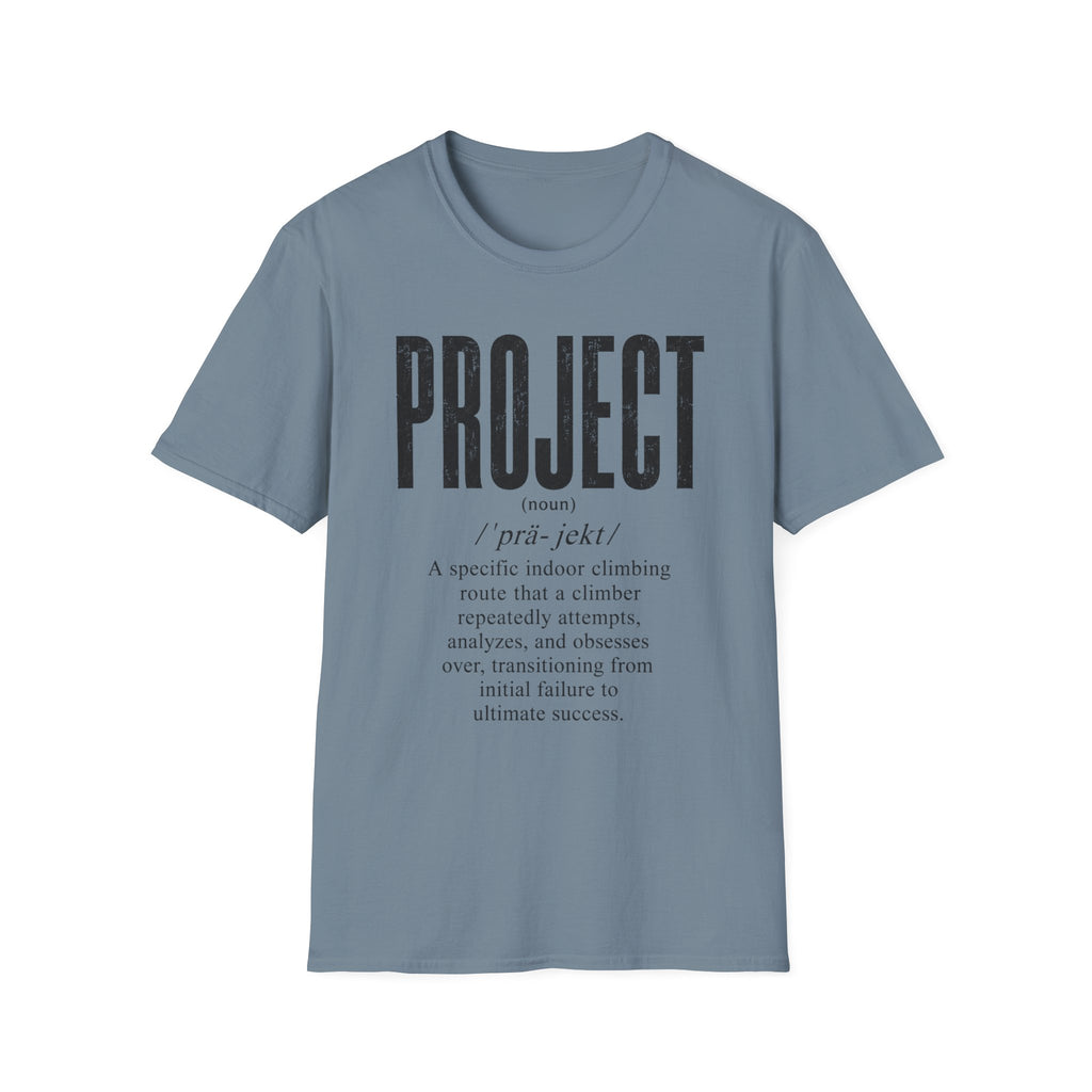 Project Climbing Definition T-Shirt