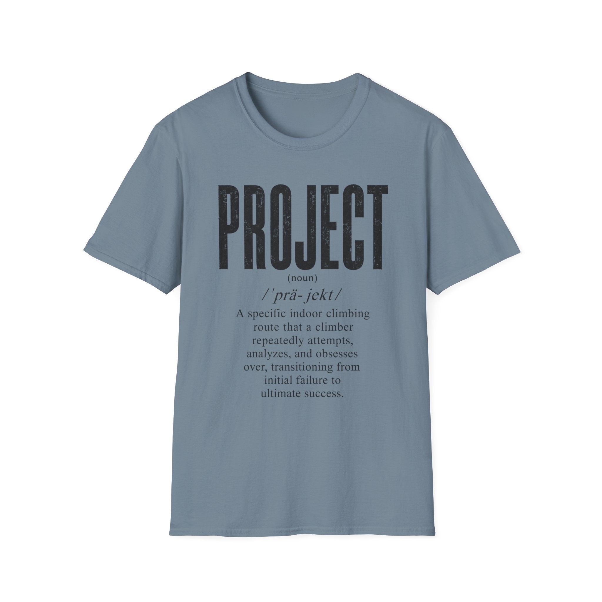 Project Climbing Definition T-Shirt