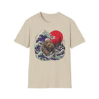 Grizzly Bear Leaping Outdoors T-Shirt