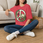 Peace Sign Climbing T-Shirt