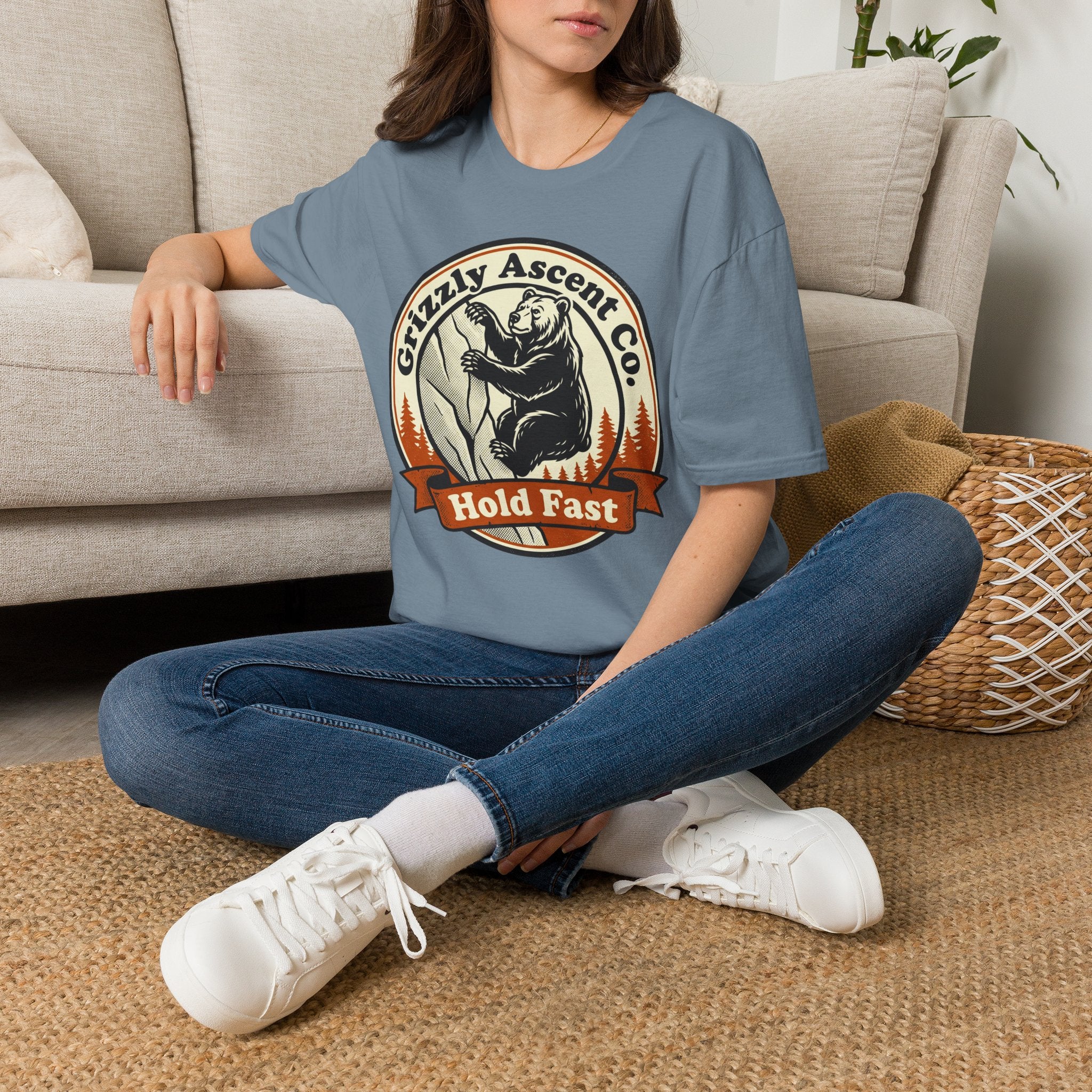 Grizzly Ascent Co. Climbing T-Shirt
