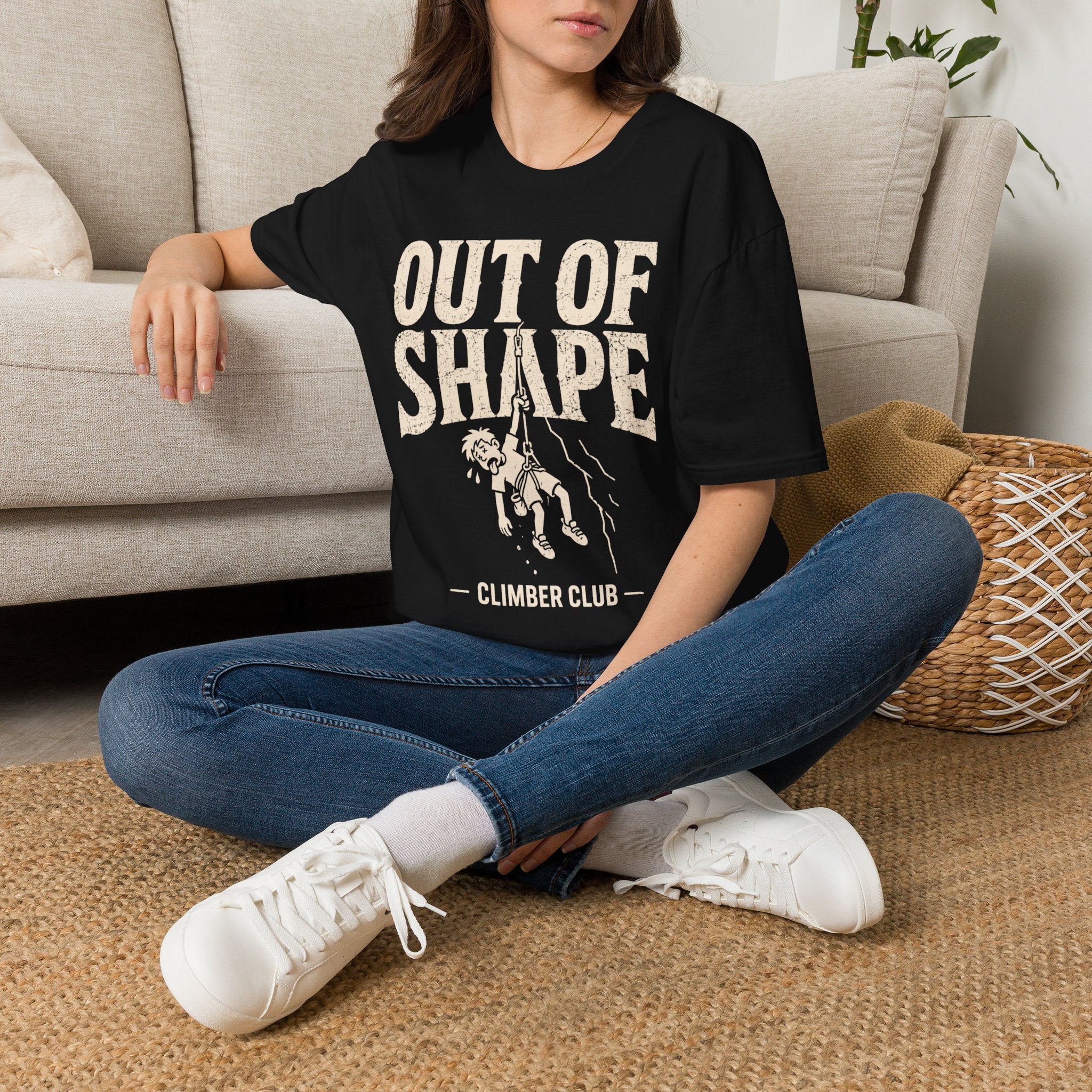 Out of Shape Climber T-Shirt