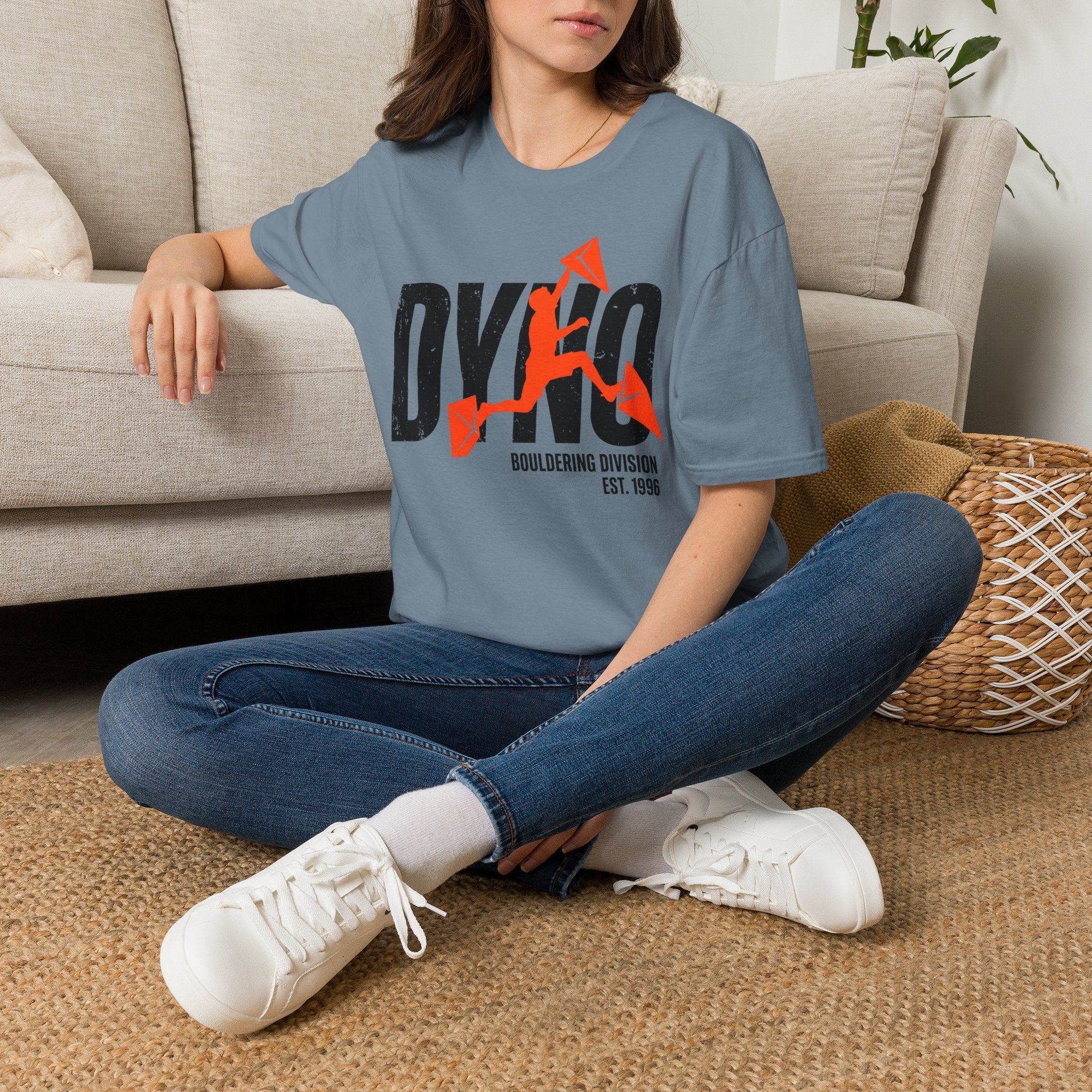 DYNO Bouldering Division Climbing T-Shirt