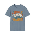 Touch Rocks Feel Better Climbing T-Shirt