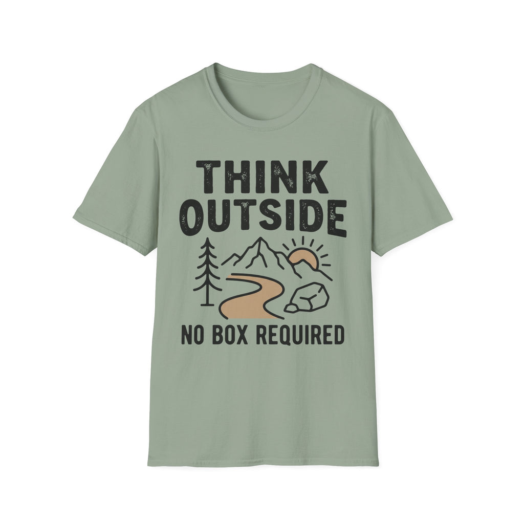 Think Outside T-Shirt