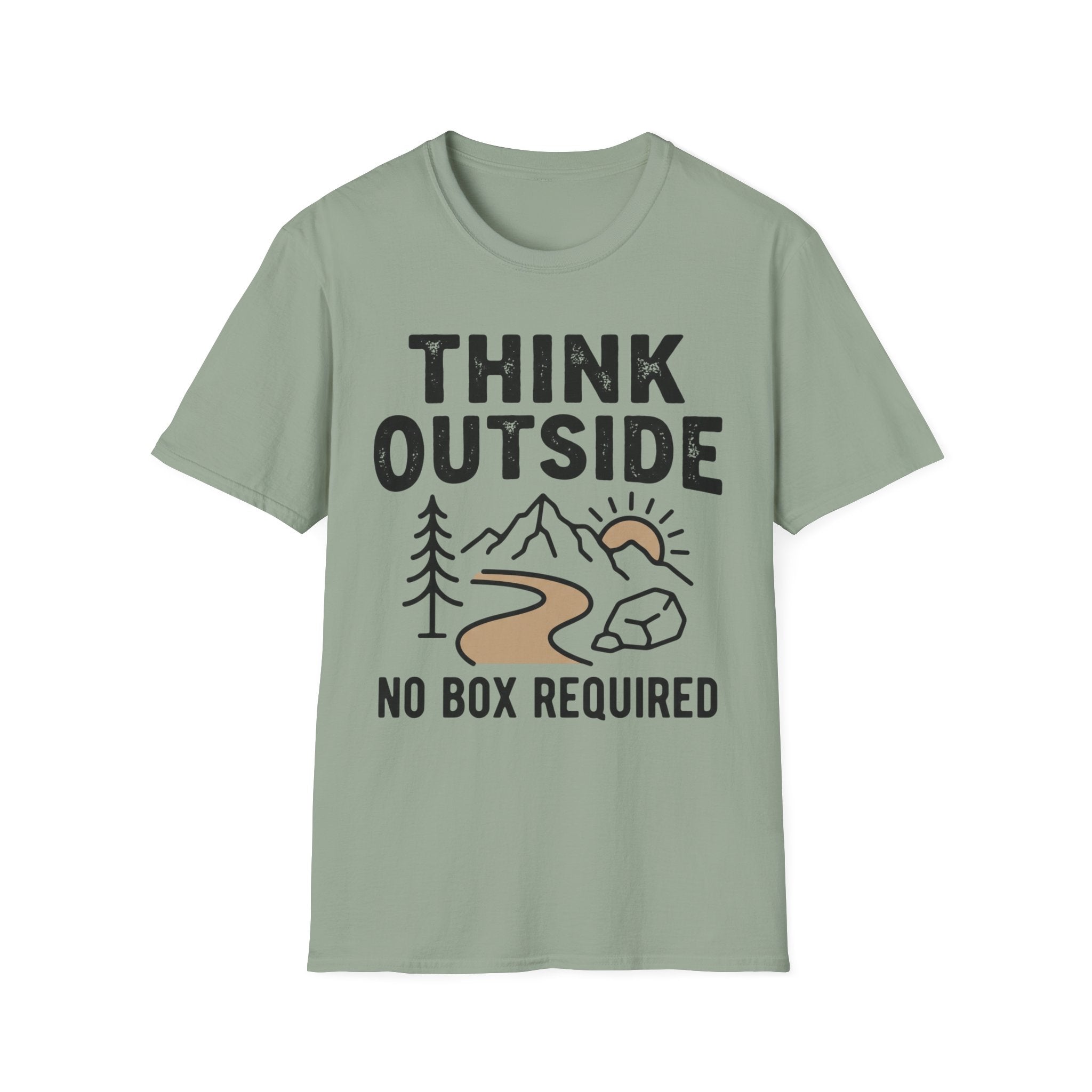 Think Outside T-Shirt