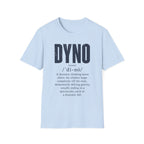 Dyno Climbing Definition T-Shirt