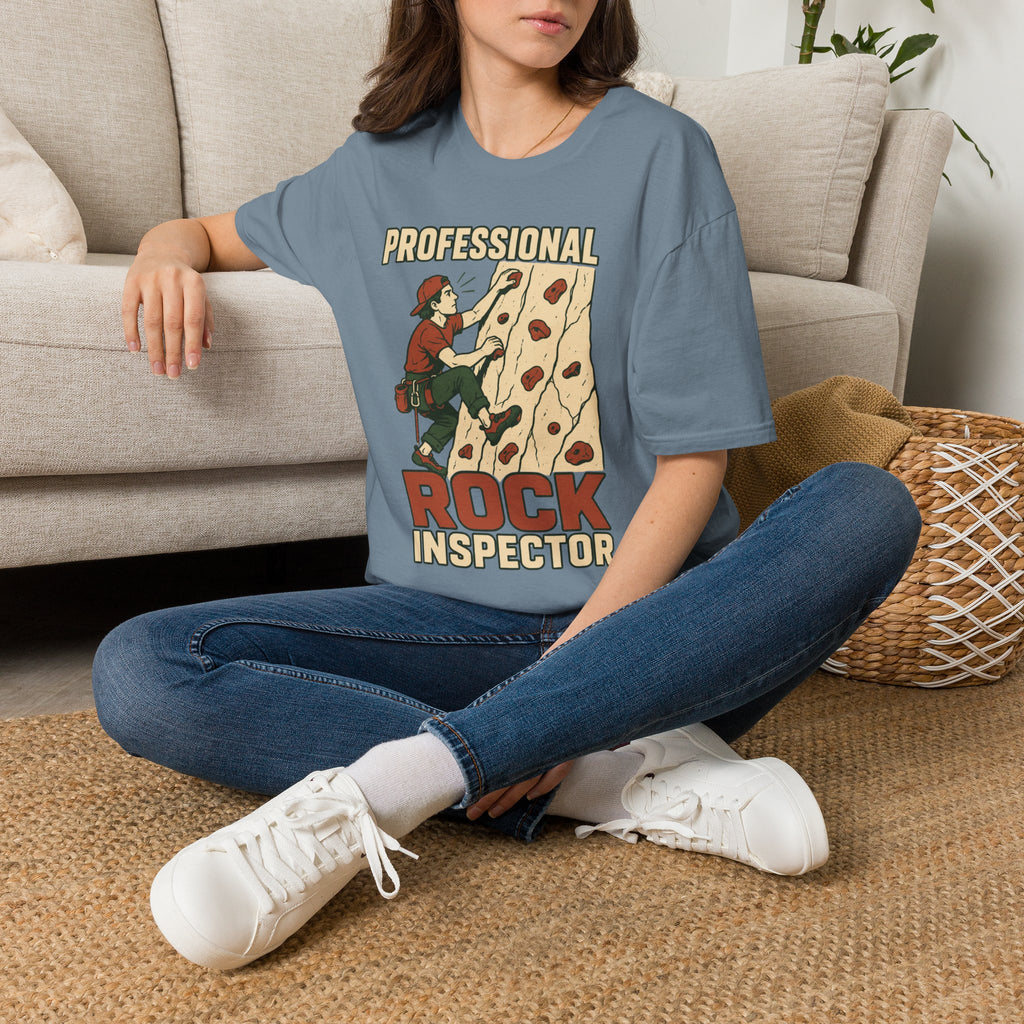 Professional Rock Inspector T-Shirt