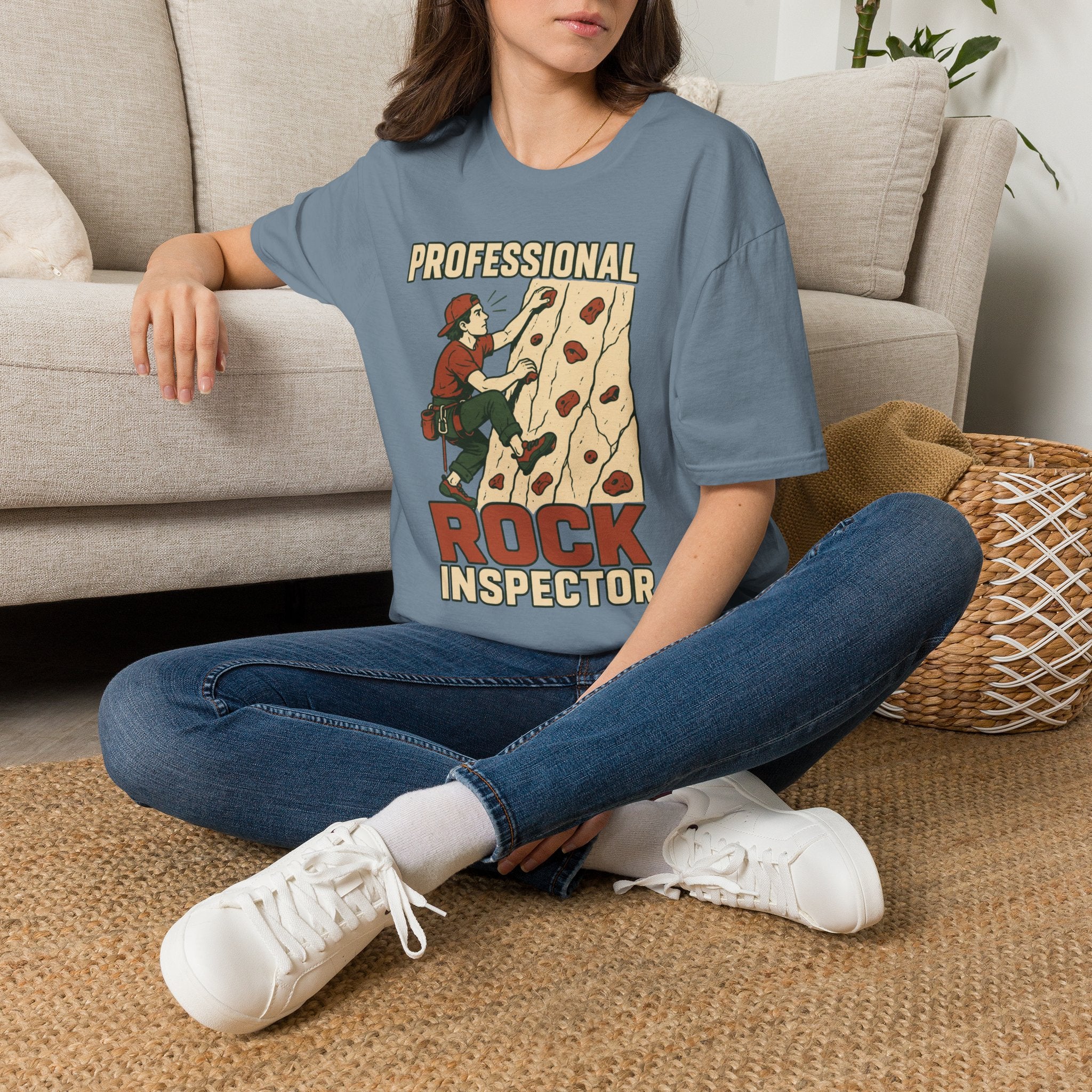 Professional Rock Inspector T-Shirt