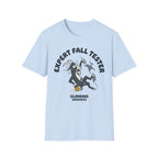 Expert Fall Tester Goat Climbing T-Shirt