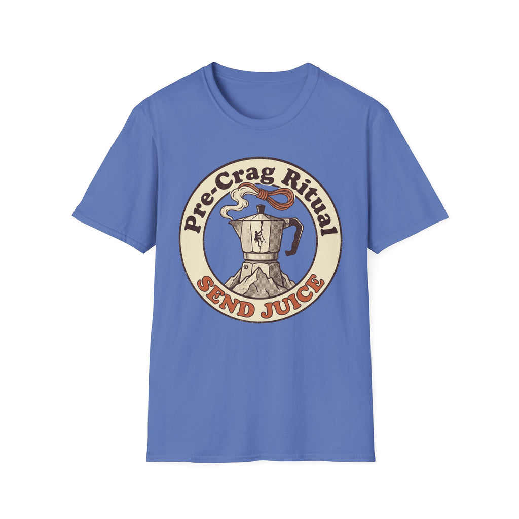 Send Juice Coffee Climbing T-Shirt