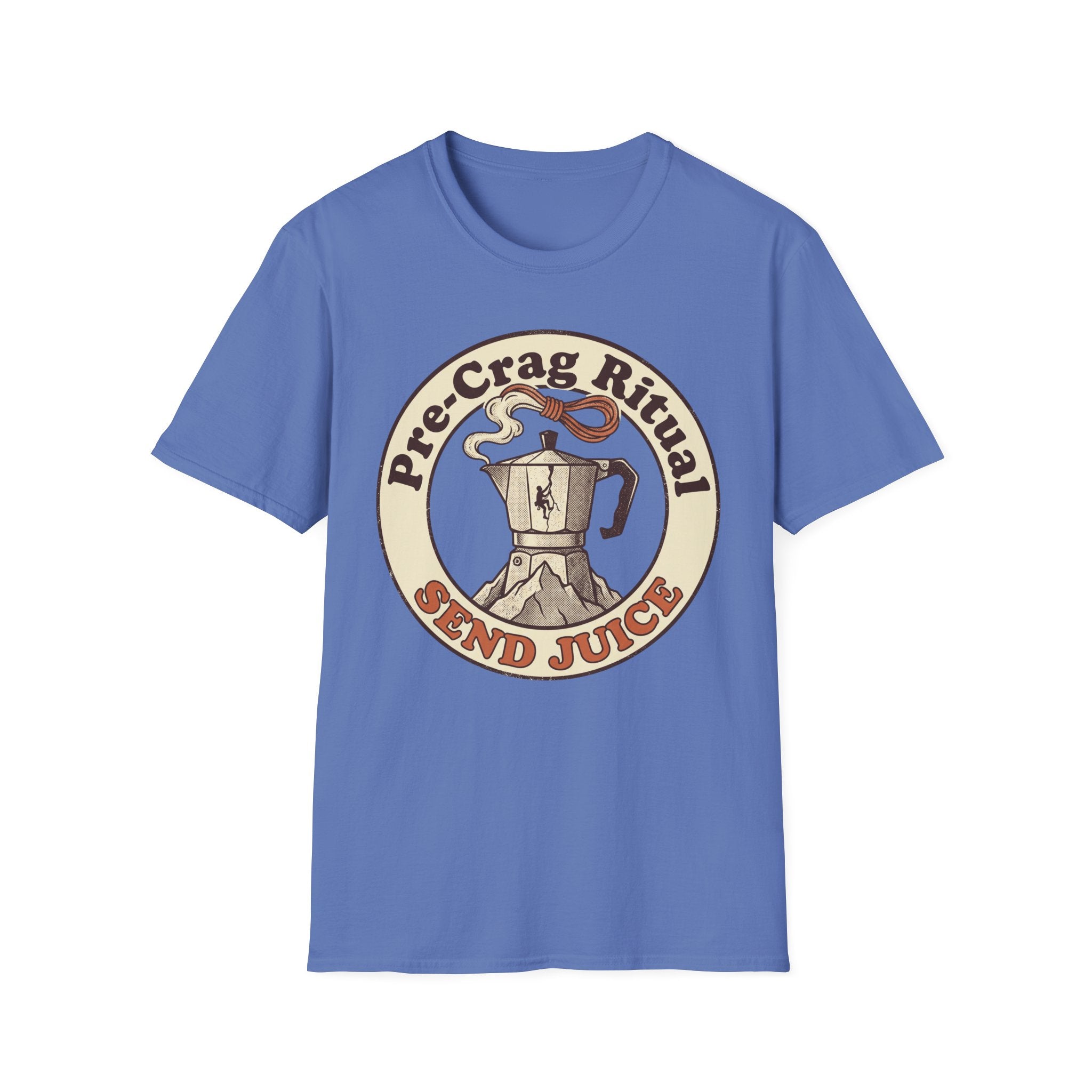 Send Juice Coffee Climbing T-Shirt