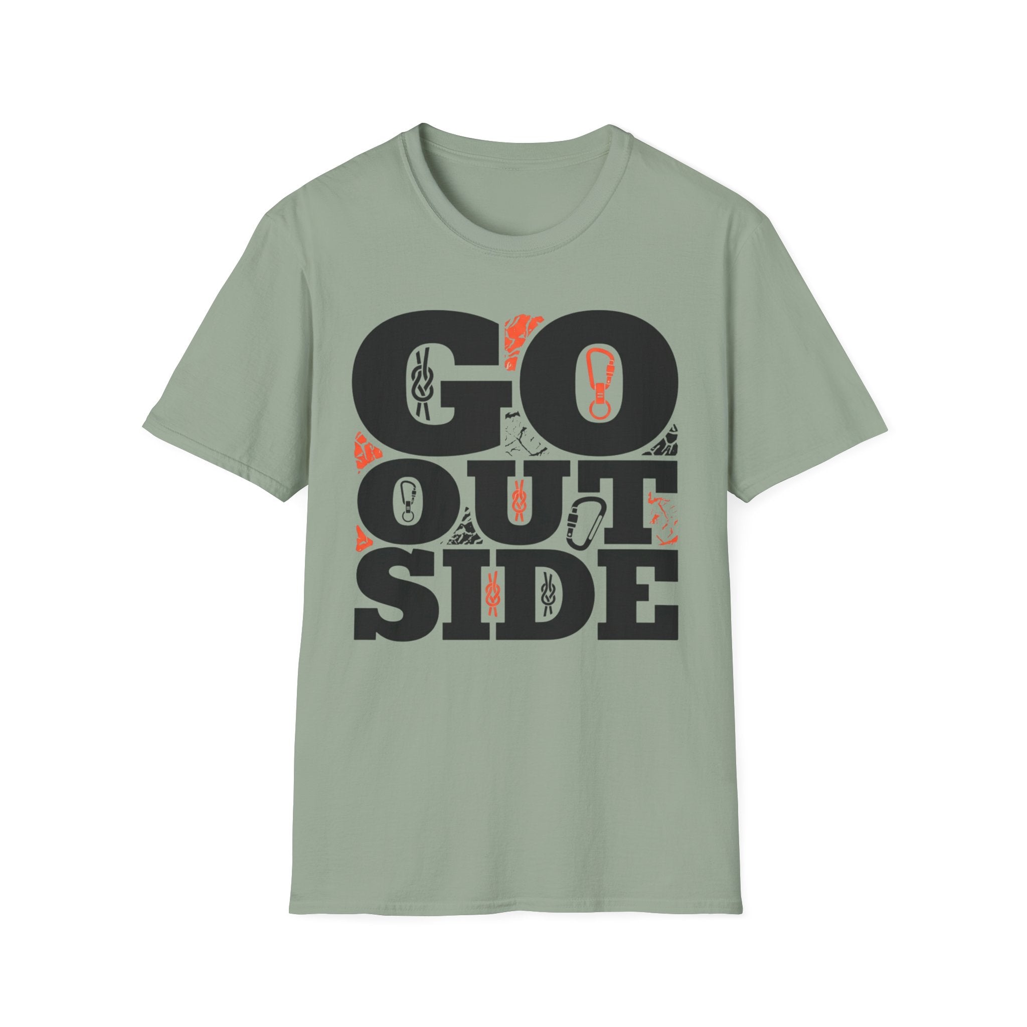 Go Outside Bold Climbing T-Shirt