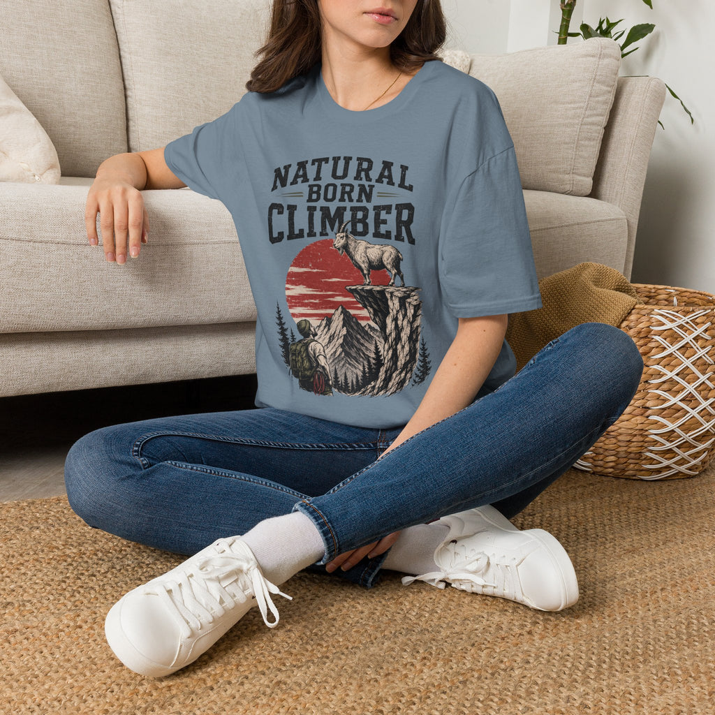 Natural Born Climber T-Shirt