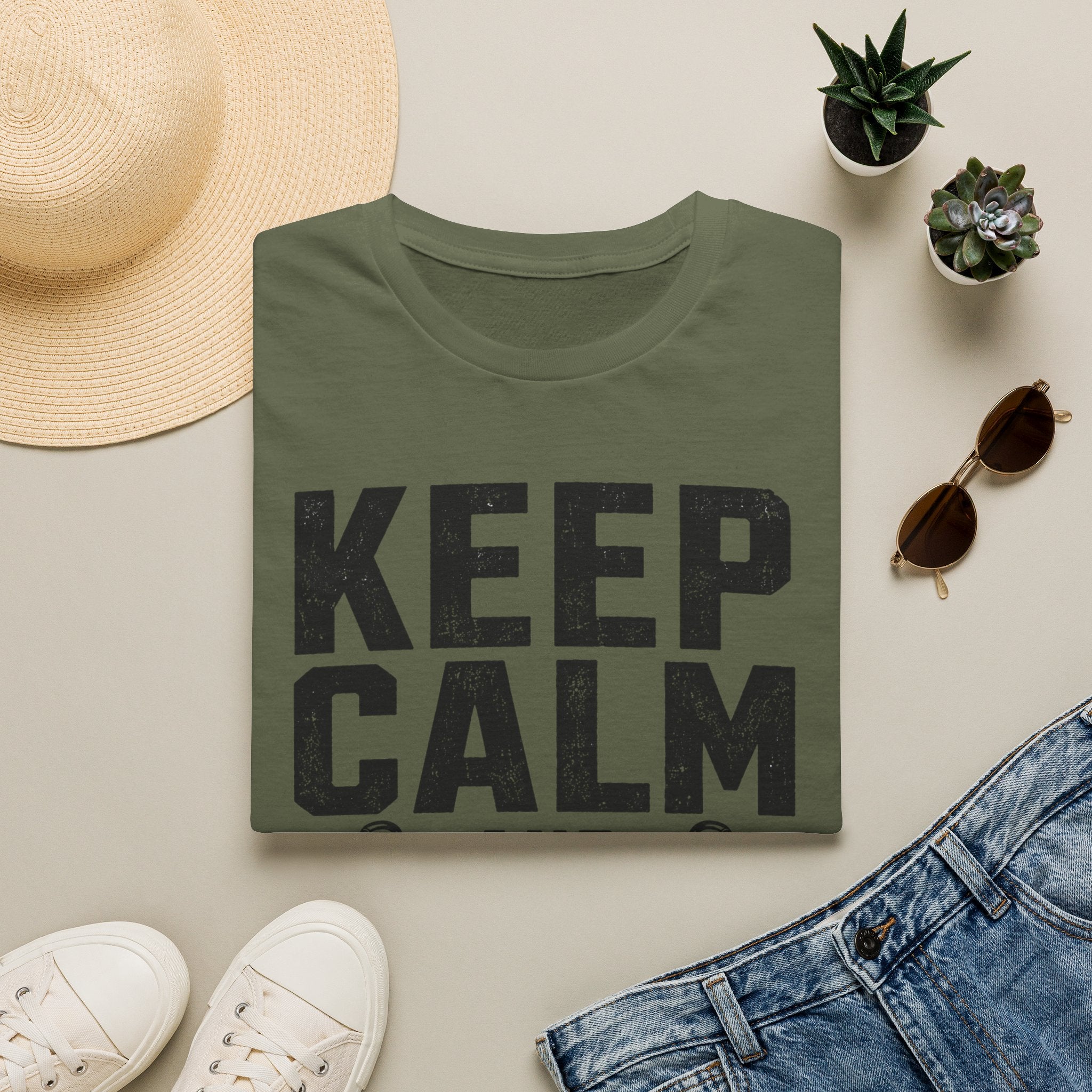 Keep Calm Climbing T-Shirt