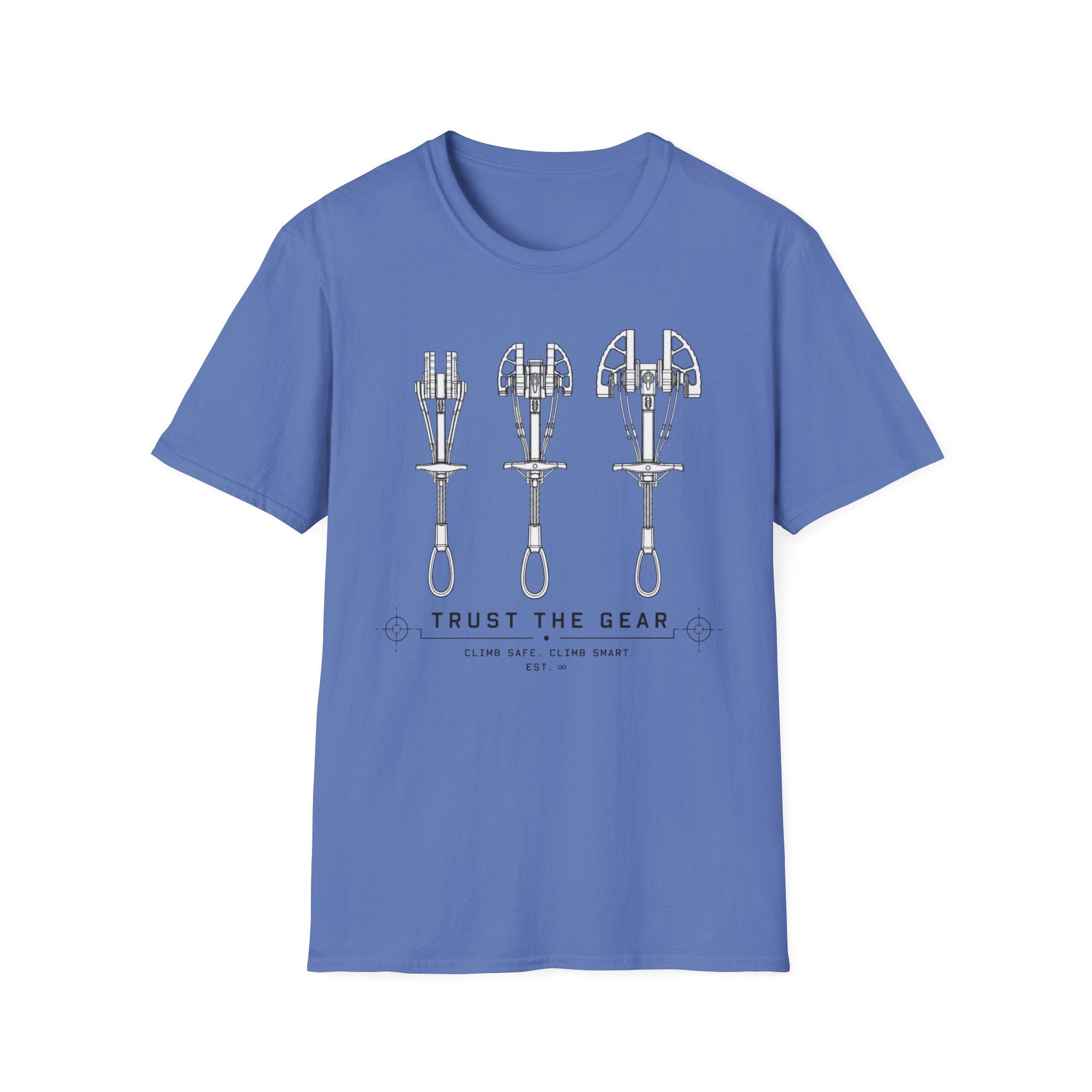 Trust the Gear Climbing T-Shirt