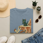 My Cat Regards My Project as a Warm-Up Climbing T-Shirt