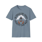 In Chalk We Trust Climbing T-Shirt