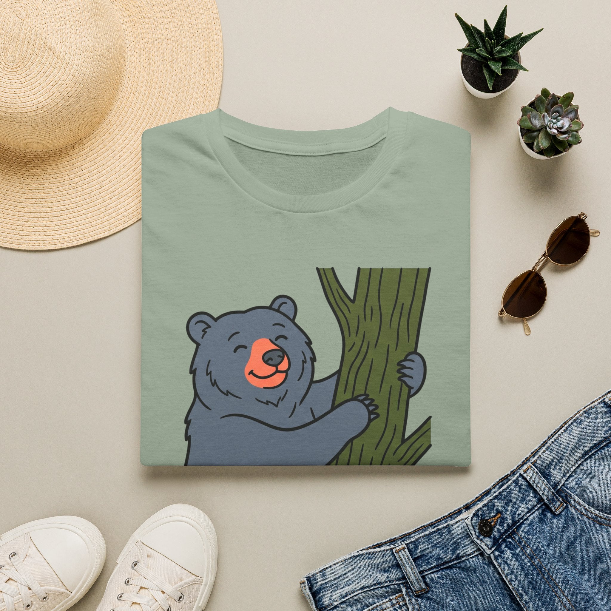 Bear Climbing T-Shirt