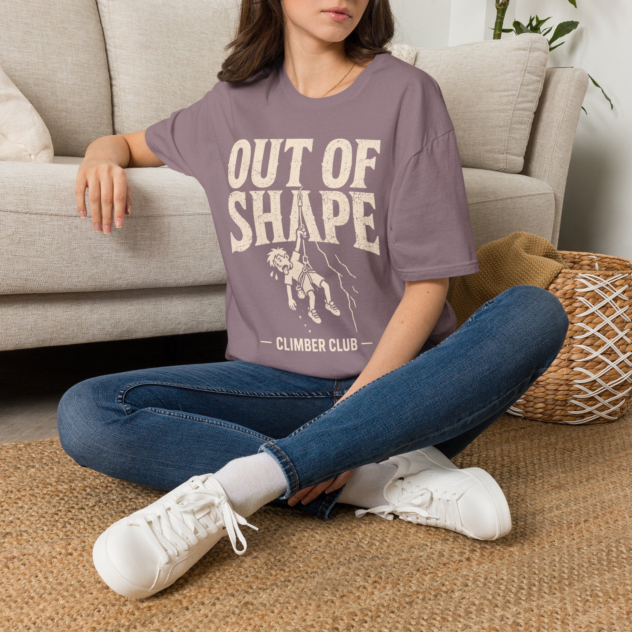 Out of Shape Climber T-Shirt