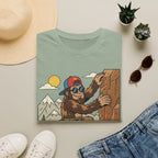 Bigfoot Cartoon Climbing T-Shirt