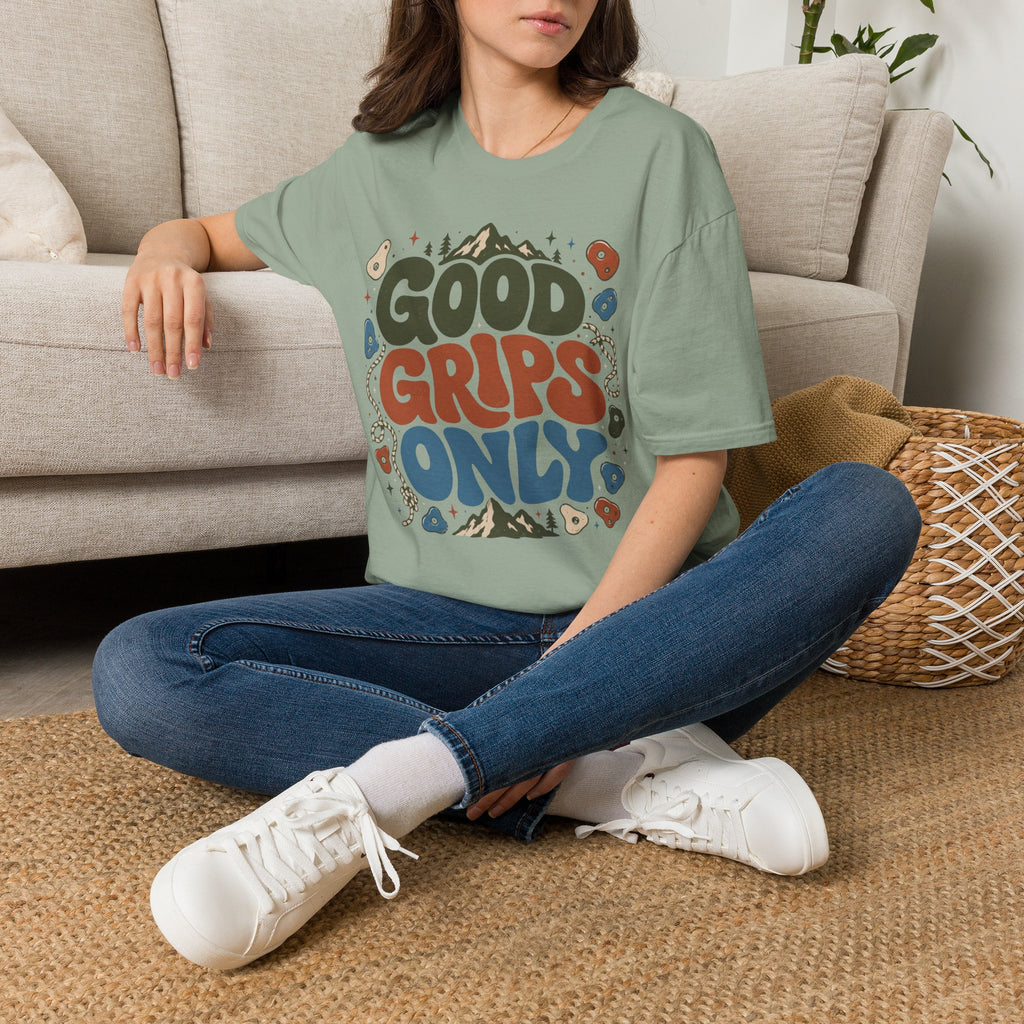 Good Grips Only Climbing T-Shirt