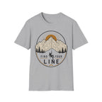 Find Your Line Climbing T-Shirt