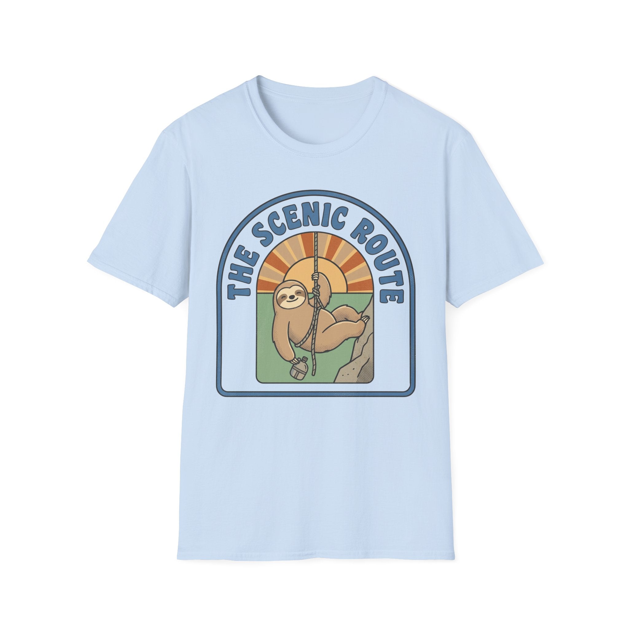 The Scenic Route Sloth Climbing T-Shirt