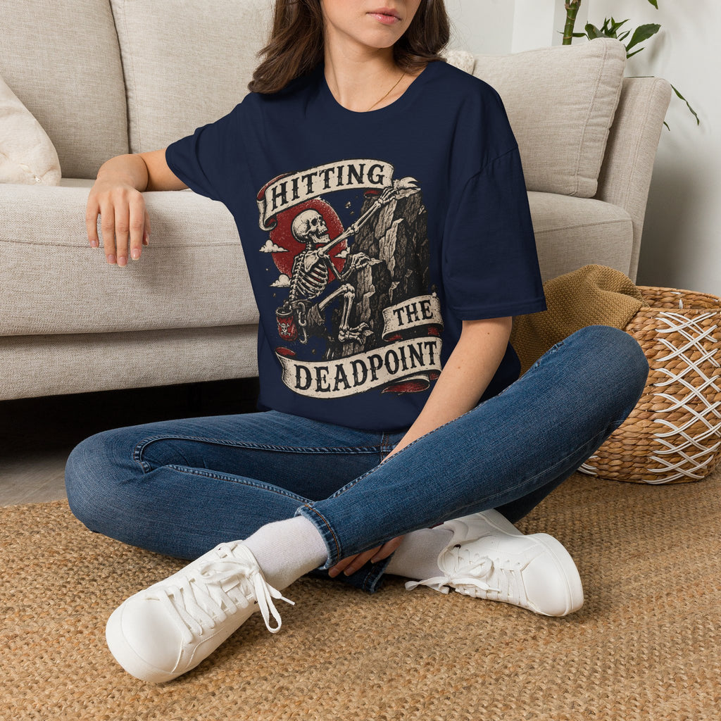 Hitting the Deadpoint Climbing T-Shirt