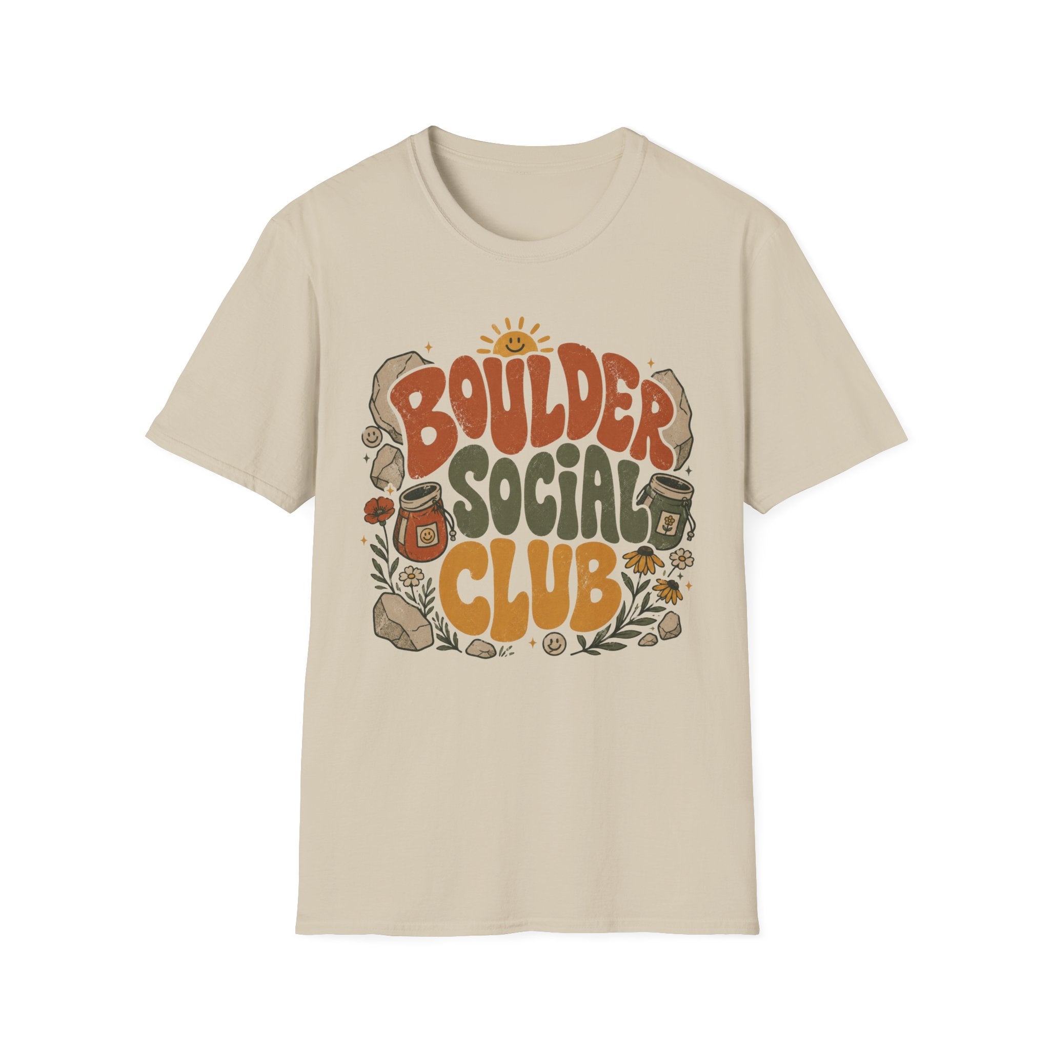 Boulder Social Club Climbing T-Shirt