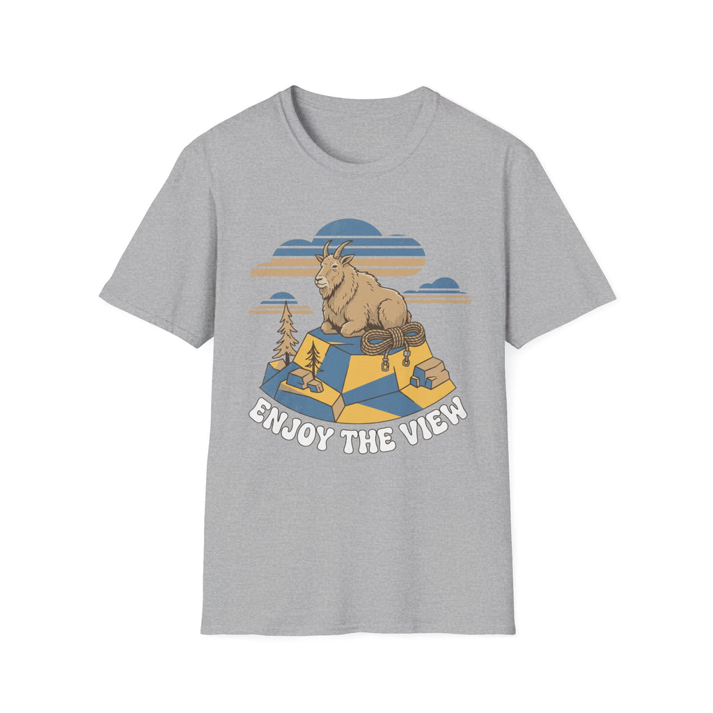 Enjoy the View Goat Climbing T-Shirt
