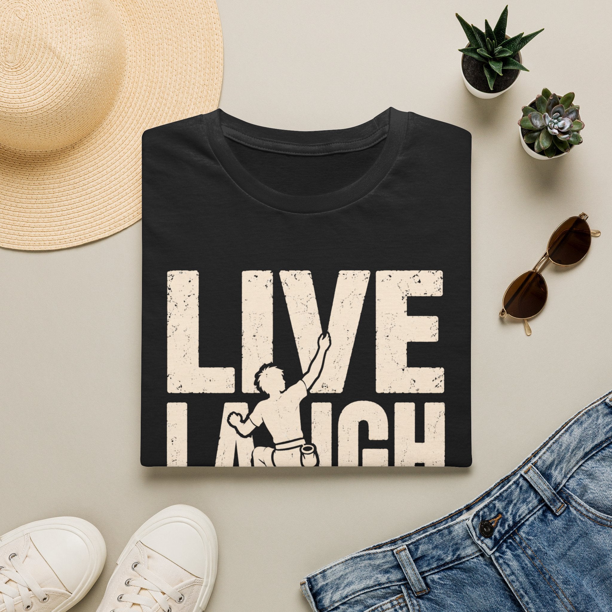 Live Laugh Climb T-Shirt