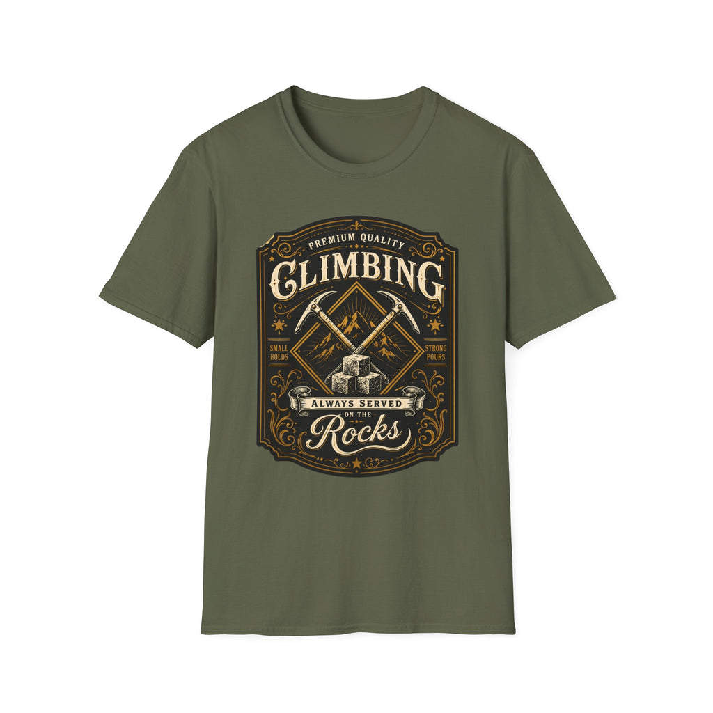 Premium Quality Climbing T-Shirt