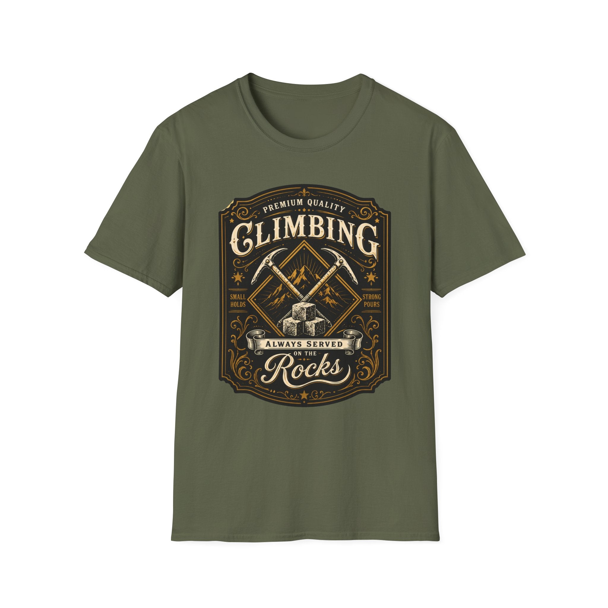 Premium Quality Climbing T-Shirt