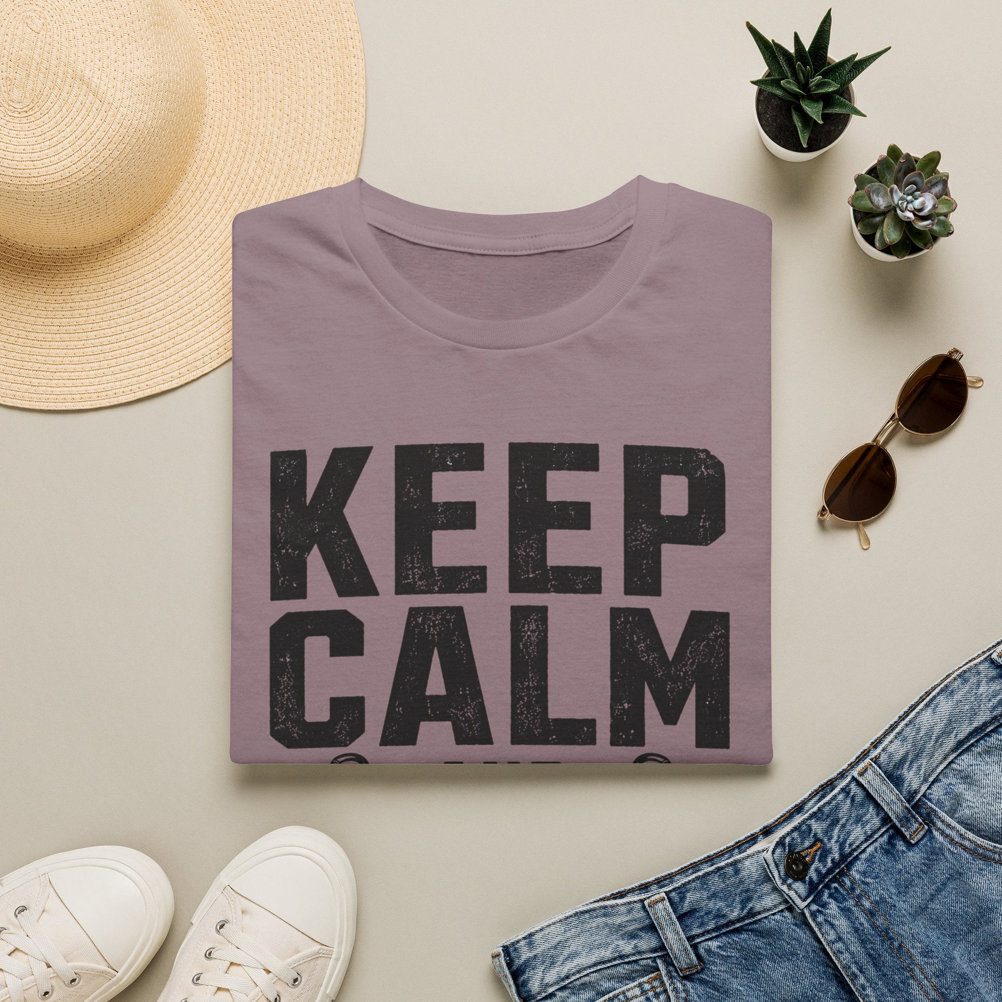 Keep Calm Climbing T-Shirt